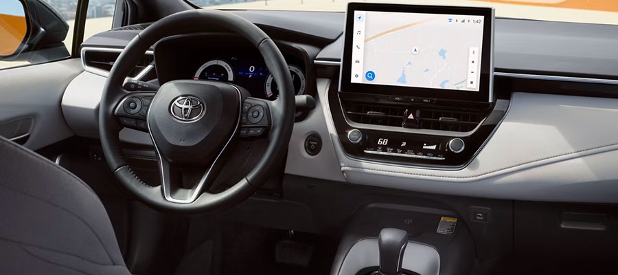 2026 Toyota Corolla Interior