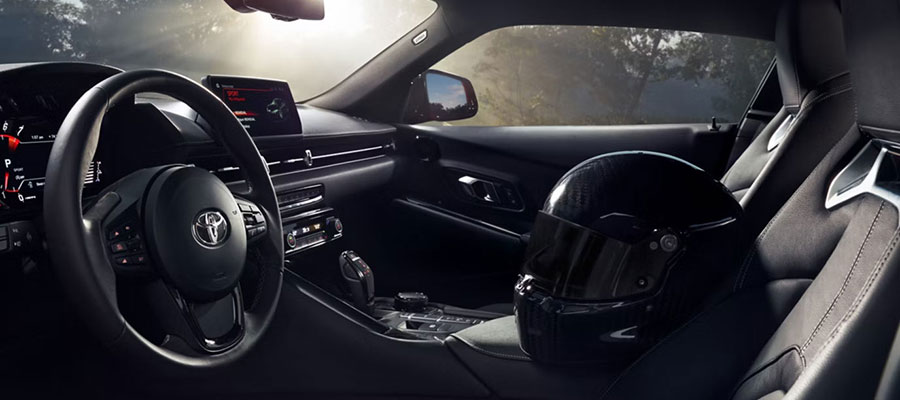 2026 Toyota GR Supra Interior