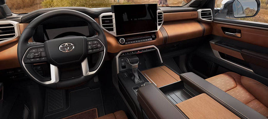 2026 Toyota Sequoia Interior
