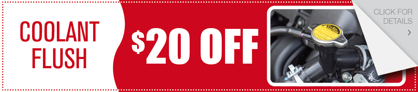 Coolant Flush Coupon, Houston