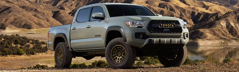 2023 Toyota Tacoma Exterior