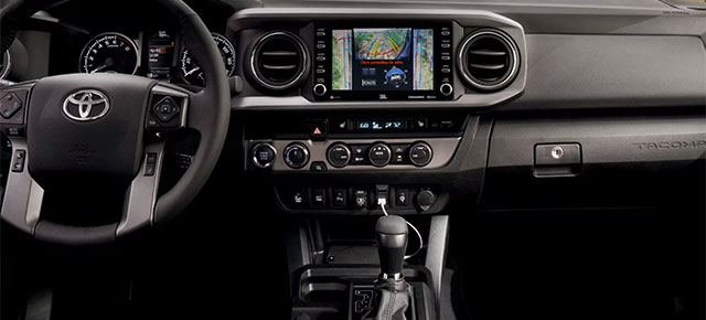 2023 Toyota Tacoma Interior