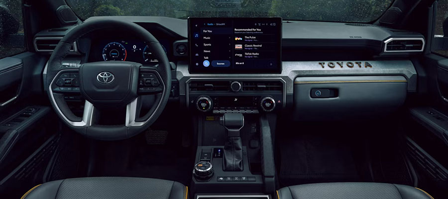 2026 Toyota Corolla Cross Interior