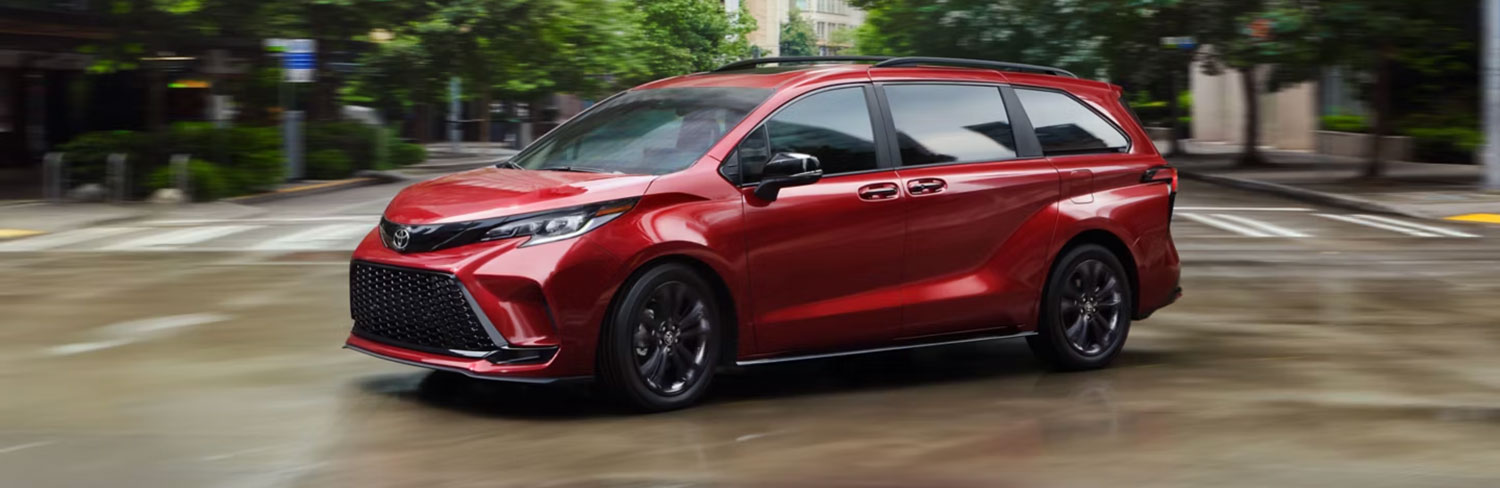 2026 Toyota Sienna Exterior